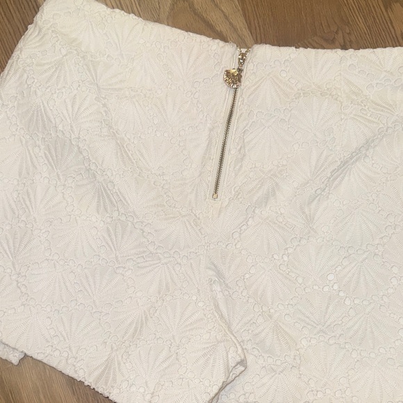Lilly Pulitzer Marii Seashell Eyelet Skort - Picture 5 of 5